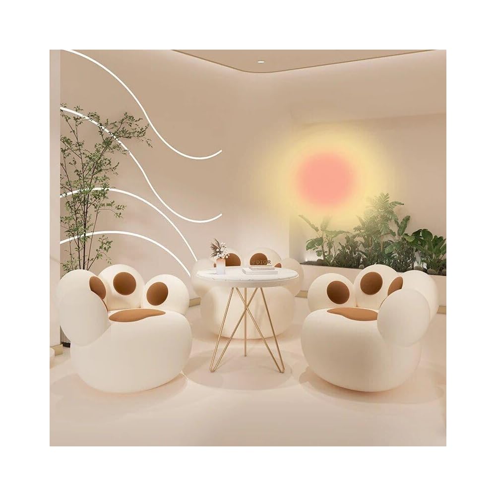 Moderner Loungesessel im nordischen Stil – Elegantes, komfortables Wohnzimmermöbel Grau/Grau