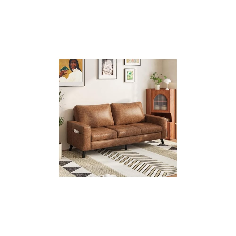 79-Zoll-Sofa für das Wohnzimmer, kleine Sofas