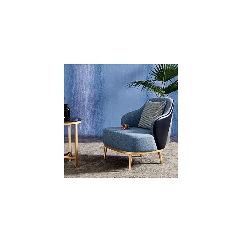 Lounge Chair Modern Nordic Style Sofa Chair Armchair Living Room Chairs Accent Chair Bedroom Chair 807580Cm/31.4×29.5×31.4Inch