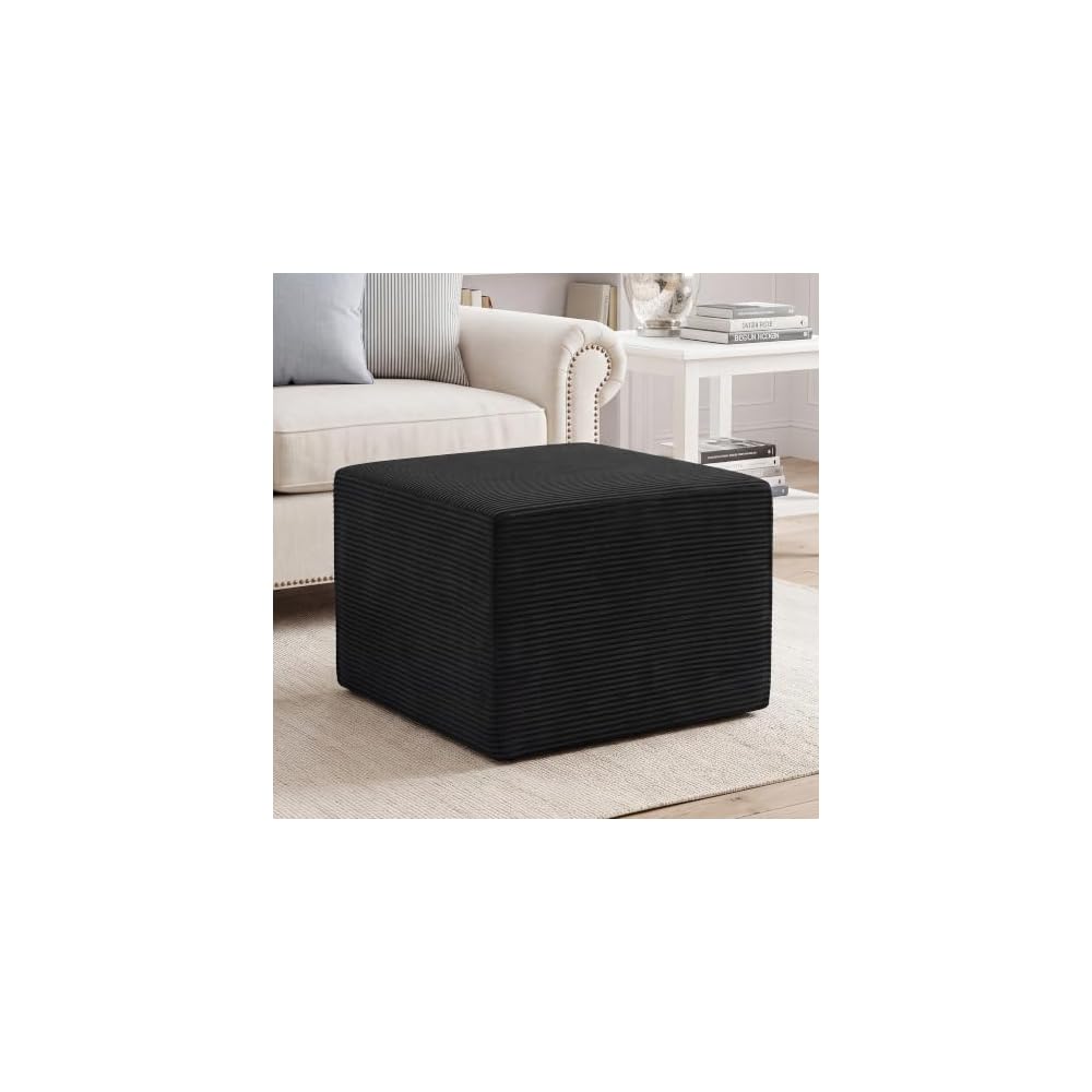 25.28" Boneless Sofa Module Compatible with Cloud Series Oversized Sectionals, No-Armrest Design for Modern Living Rooms & Bedroom