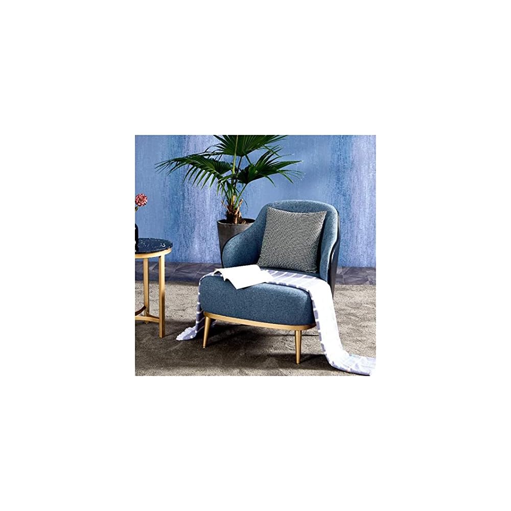 Lounge Chair Modern Nordic Style Sofa Chair Armchair Living Room Chairs Accent Chair Bedroom Chair 807580Cm/31.4×29.5×31.4Inch