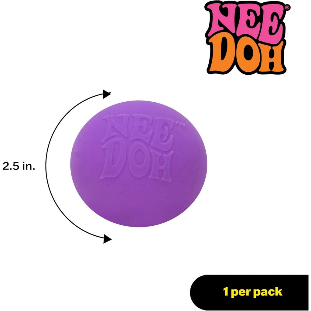 NeeDoh Original Sensory Ball – Blau