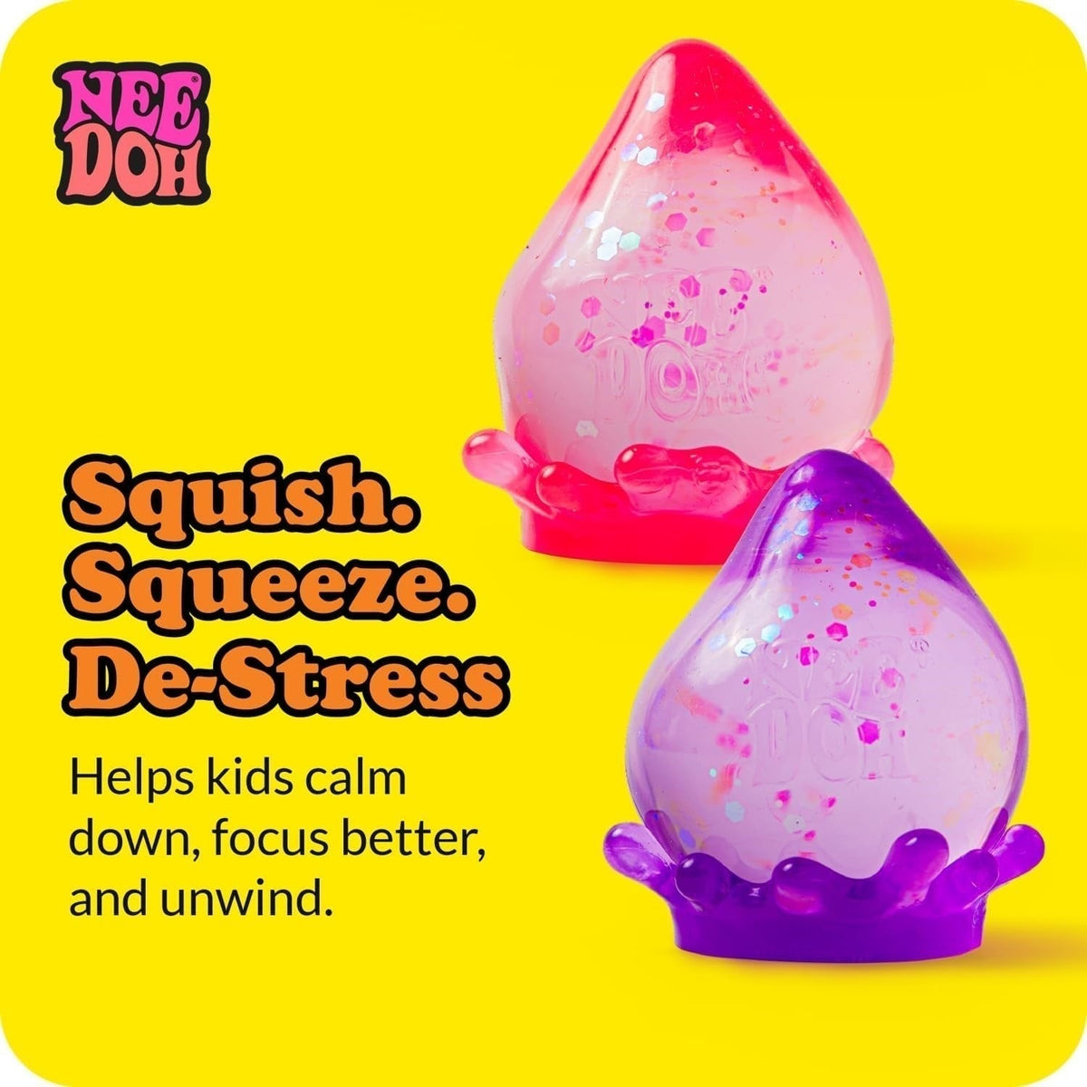 NeeDoh Gumdrop – Strukturiertes sensorisches Spielzeug – 2,5 Zoll