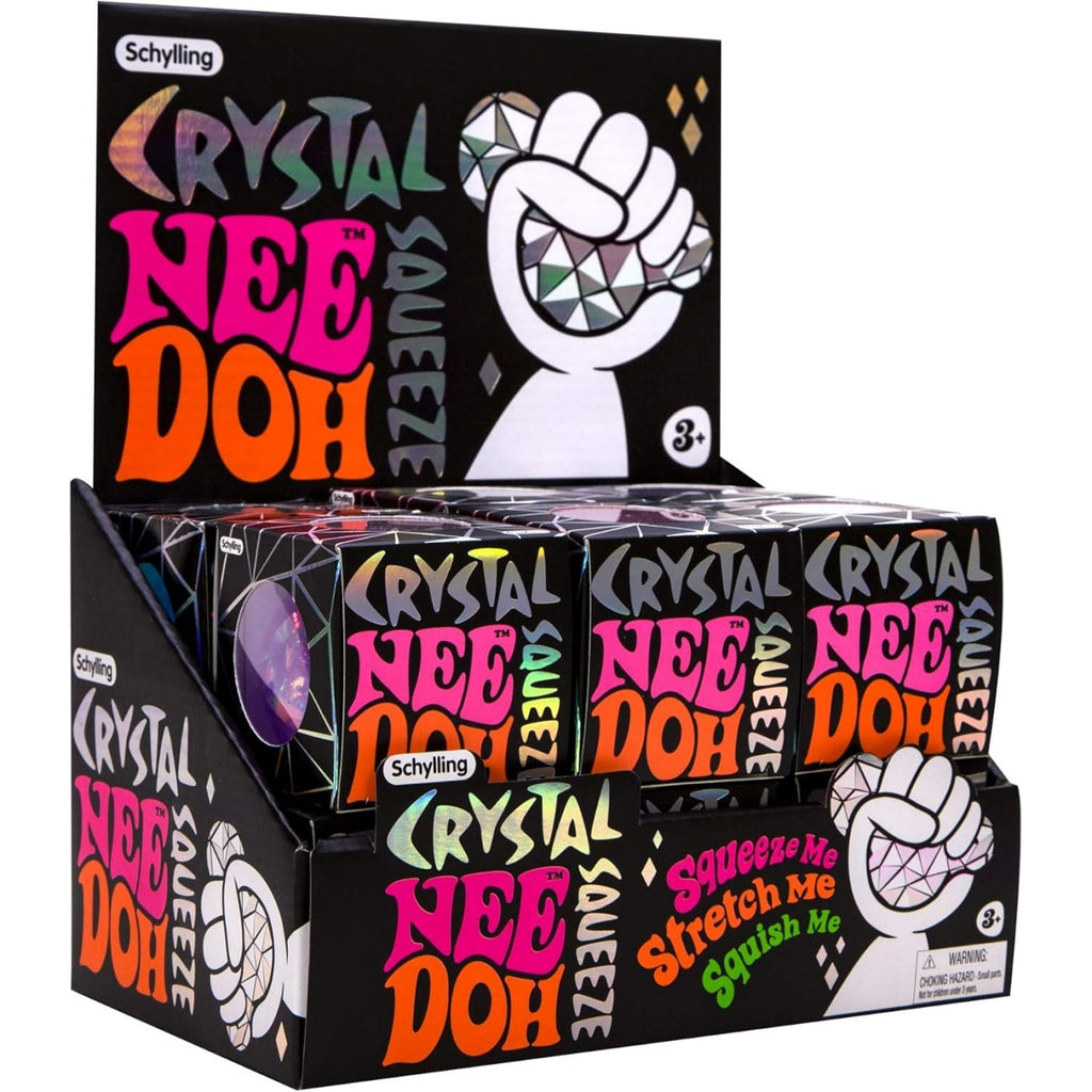 NeeDoh Crystal – Mit Flüssigkeit gefüllter Sinnesball – Sortiert