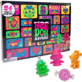 NeeDoh Adventskalender – 24 Sinnesspielzeuge
