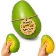 Crunchy Mango Squishy, langsam aufsteigendes sensorisches Fidget-Spielzeug, 1er-Pack