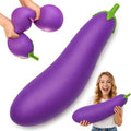 Jumbo Aubergine Squishy Langsam steigendes sensorisches Zappelspielzeug