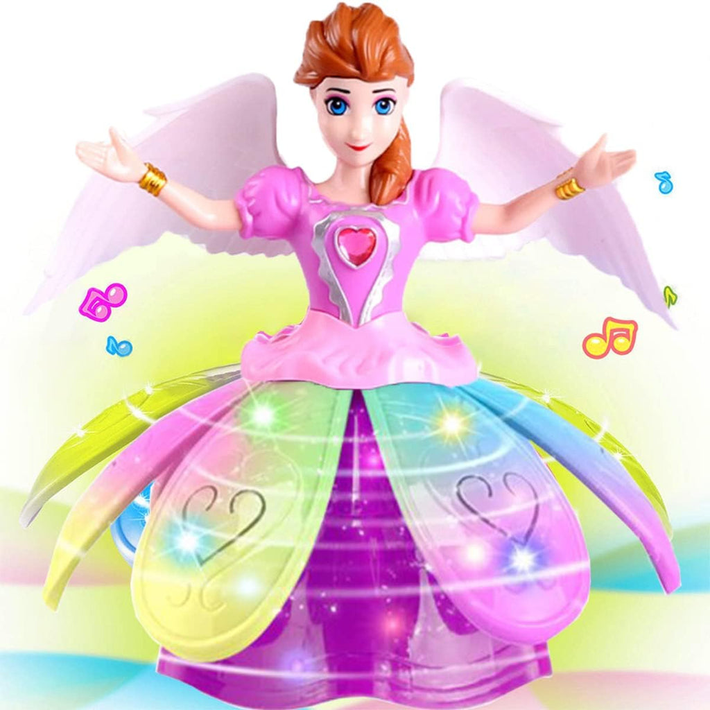 Kleid Mädchen Musikalische Tanzpuppe