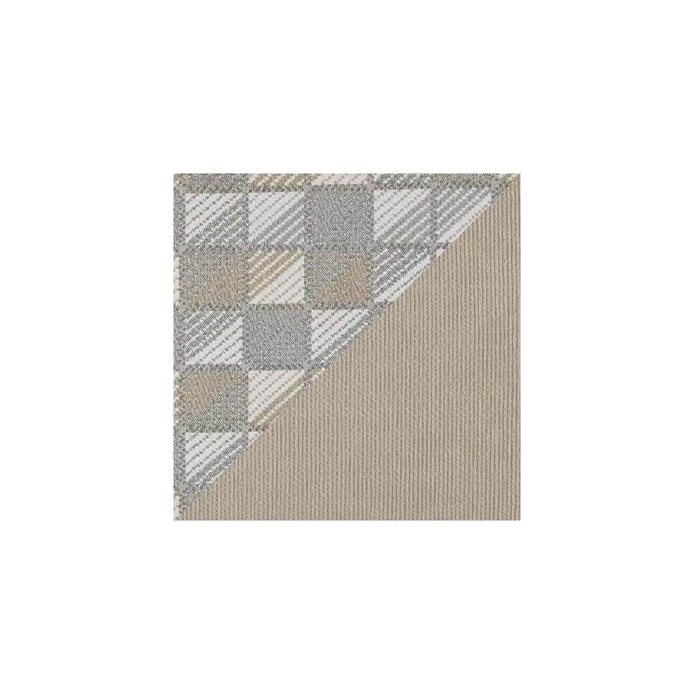Akzentstuhl, Polstersessel aus Chenille, Einzelsessel mit 3 Kissen, Holzbeine, Armlehnen im Track-Design, Ziernägel, moderner Sessel für Wohnzimmer/Schlafzimmer/Büro/Wartezimmer, Grau