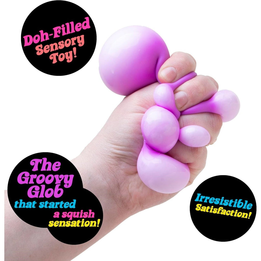 NeeDoh Original Sensory Ball – Blau