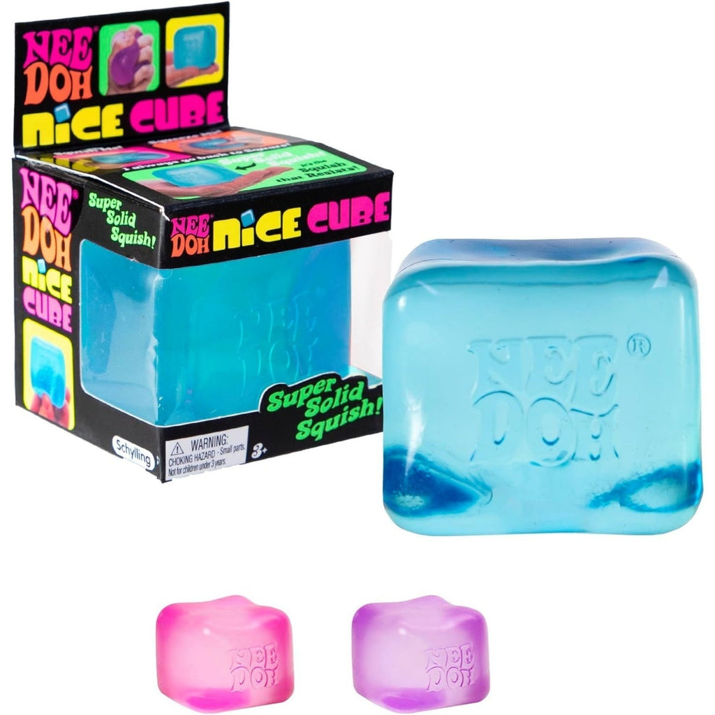 NeeDoh Nice Cube – Sortiert – 1 Packung