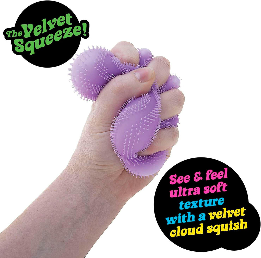 NeeDoh Fuzz Ball – Einer pro Packung (Wonder Waves)