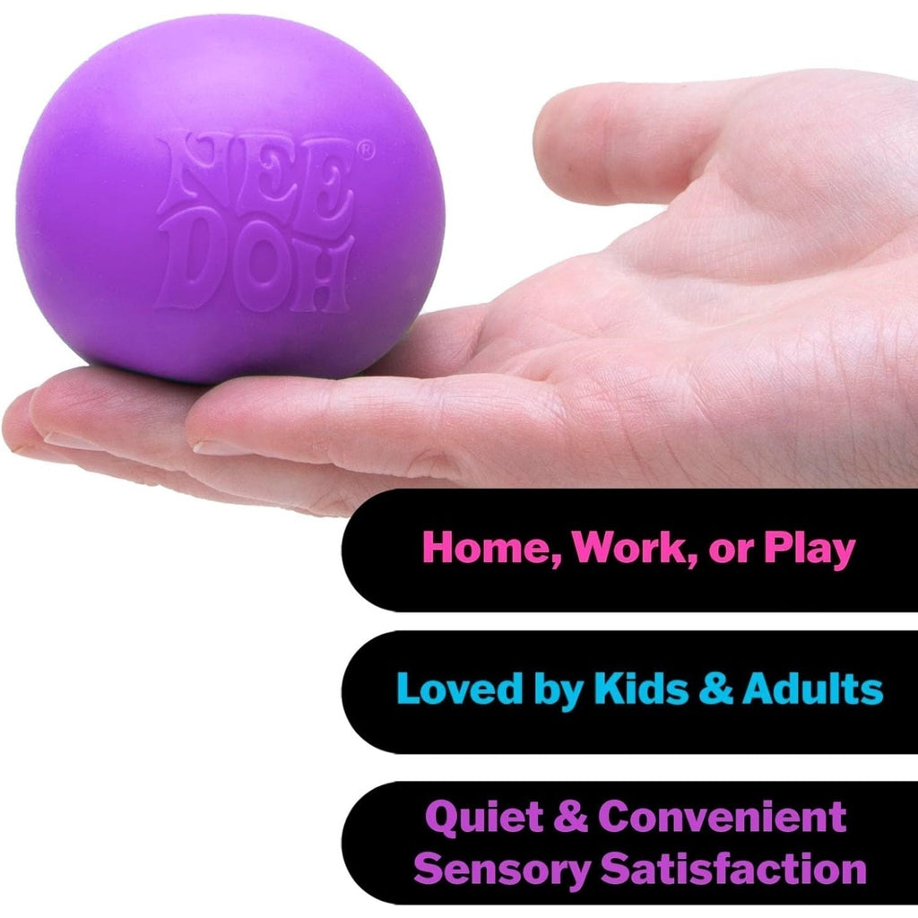 NeeDoh Original Sensory Ball – Blau