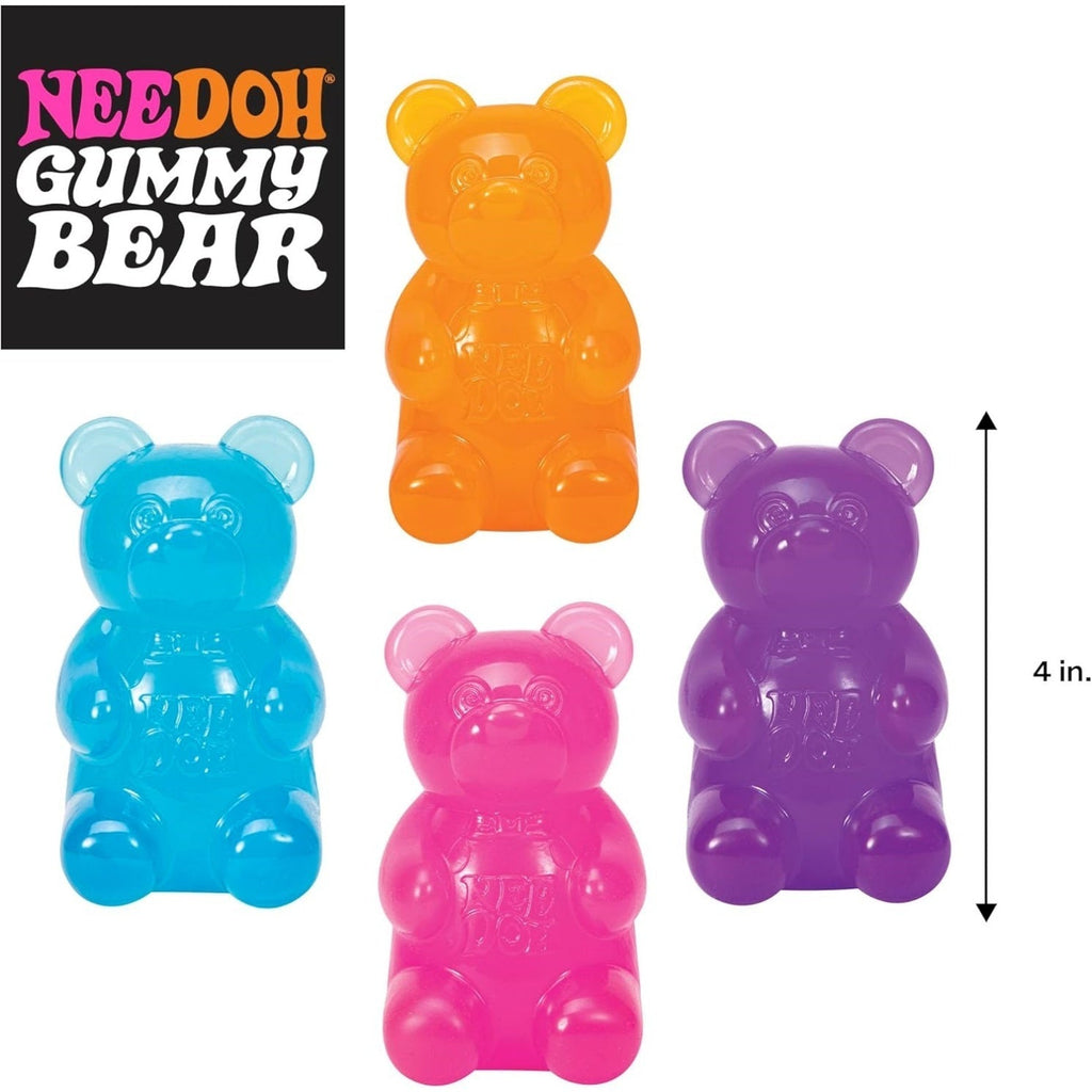NeeDoh Gummibärchen – Jelly Sensory Toy – 3,5 Zoll