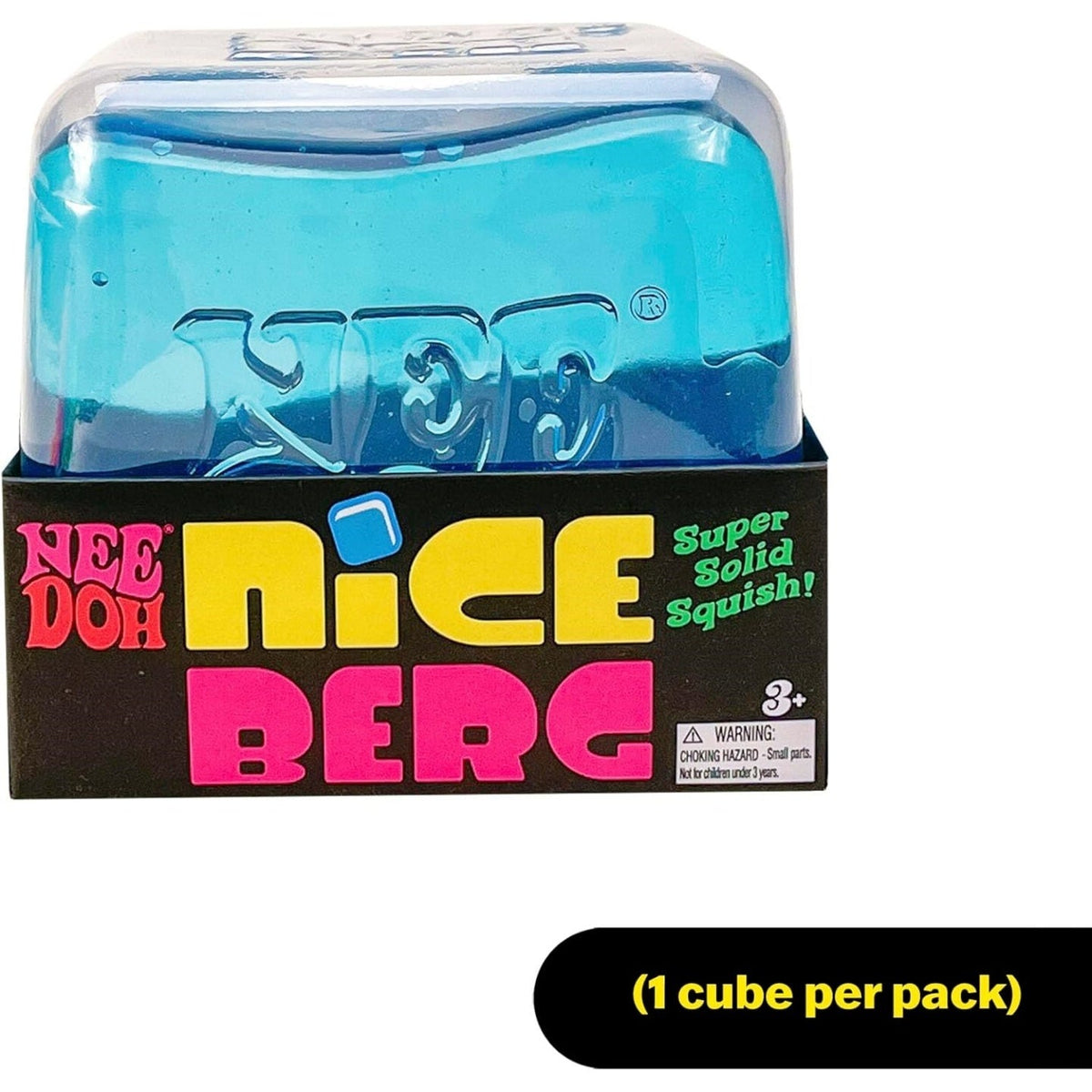 NeeDoh Nice Berg – Riesiger Squishy-Würfel