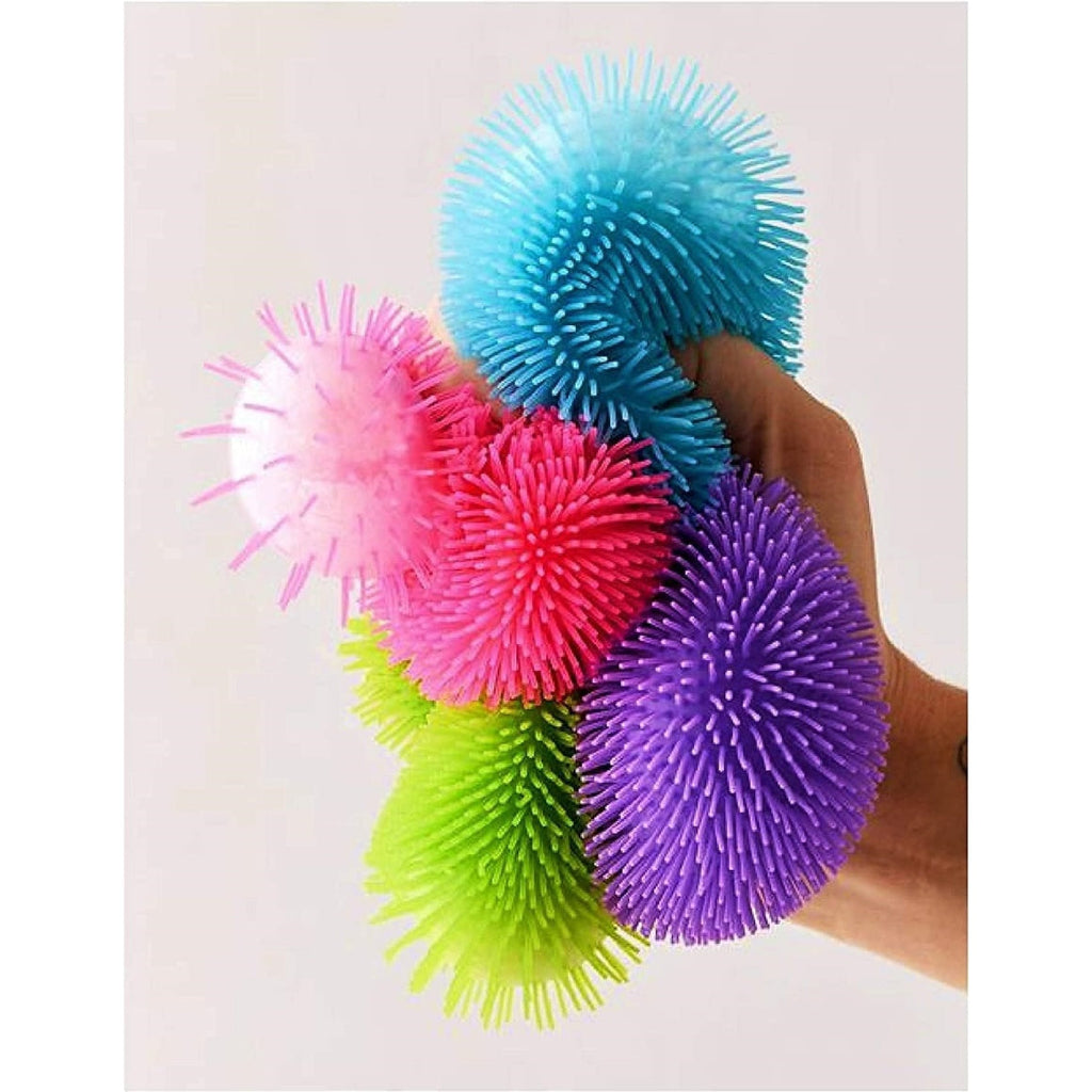 NeeDoh Shaggy Ball – Neon Squishy – 3er-Pack