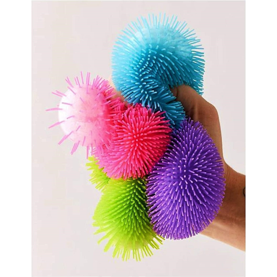 NeeDoh Shaggy Ball – Neon Squishy – 3er-Pack