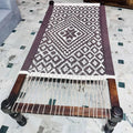 Charpai Tagesbett, traditionelles indisches Charpoy-Tagesbett aus Holz mit Jutegeflecht, Wohndekoration, komfortables indisches Charpai-Bett, handgefertigtes Bett, 3x6 Fuß