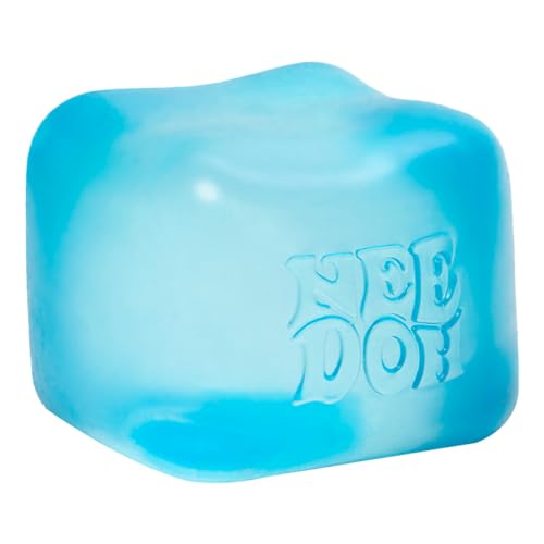 Schylling NeeDoh Nice Cube – Sensorisches Quetschspielzeug mit superfestem Squish – 2,25″ Würfel