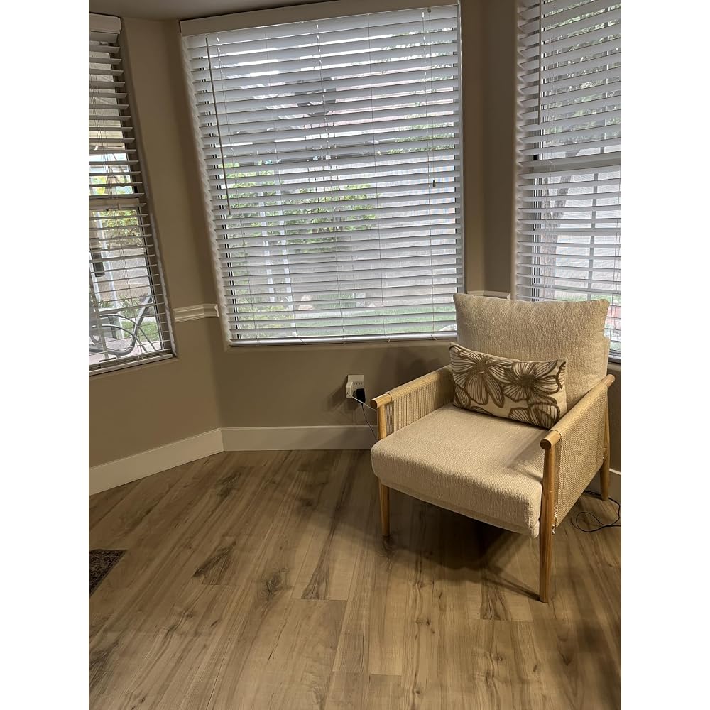 Cozy Accent Chair Braid Arms, Beige