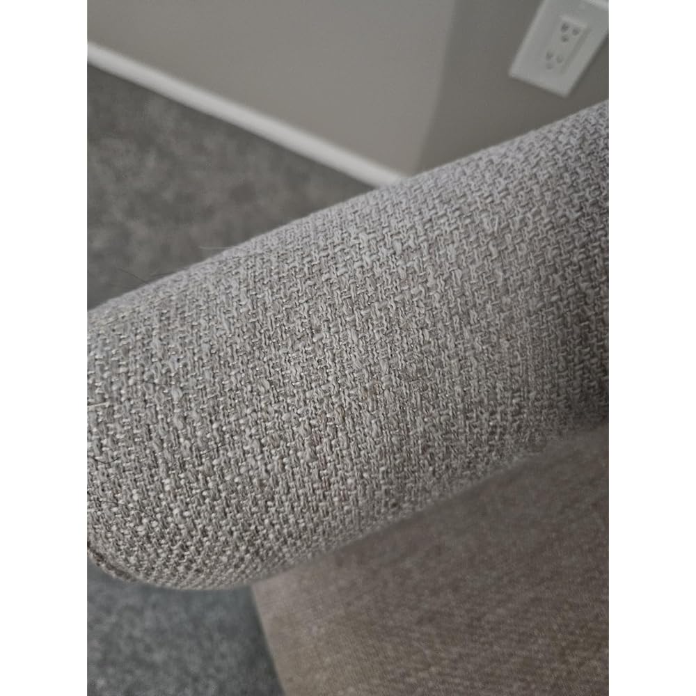 Loungesessel – Graues Medaillon-Muster