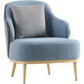 Lounge Chair Modern Nordic Style Sofa Chair Armchair Living Room Chairs Accent Chair Bedroom Chair 807580Cm/31.4×29.5×31.4Inch