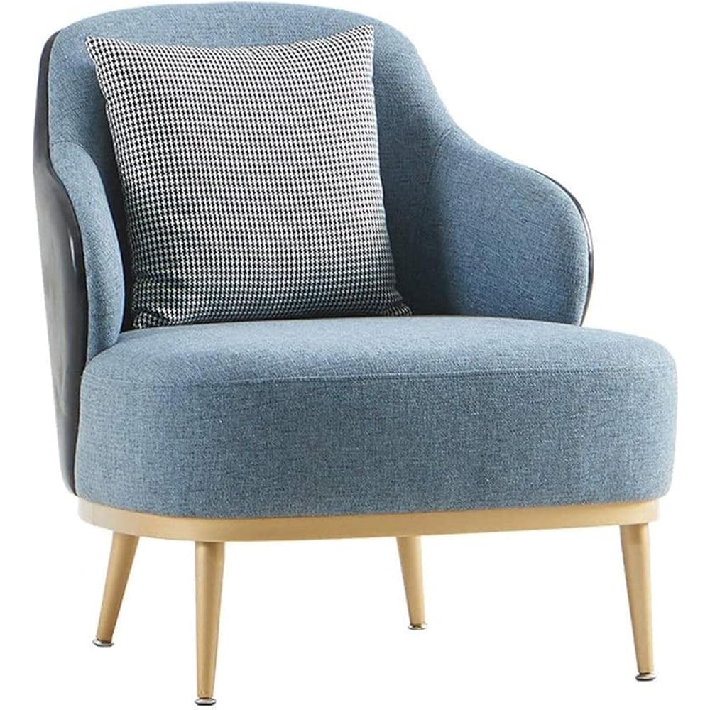 Lounge Chair Modern Nordic Style Sofa Chair Armchair Living Room Chairs Accent Chair Bedroom Chair 807580Cm/31.4×29.5×31.4Inch