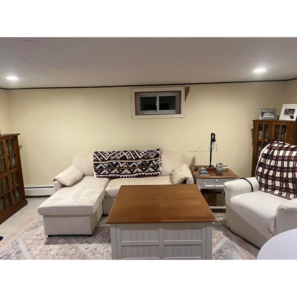 80" 3 in 1 Sleeper Sofa Couch with USB & Storage Chaise, Cloud Sofa Bed with Pull Out Bed, Chenille Convertible Sleeper Sofas for Living Room, Small Spaces, Beige