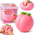 Jumbo Peach Squishy Sensorisches Zappelspielzeug
