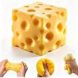 Käse Squishy Stress Relief Squeeze Fidget Sensory Toys