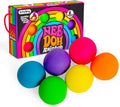 Schylling NeeDoh Rainboh Teenie Sinnesspielzeug, 6er-Pack