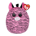 Zoey rosa und schwarz gestreiftes Zebra