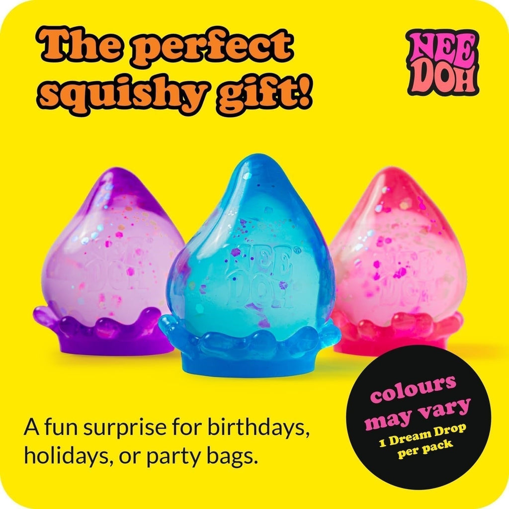 NeeDoh Dream Drop – Smooth Squeeze – 1 Packung