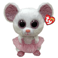 Nina White Ballerina-Maus