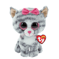 Kiki Grau gestreifte Katze