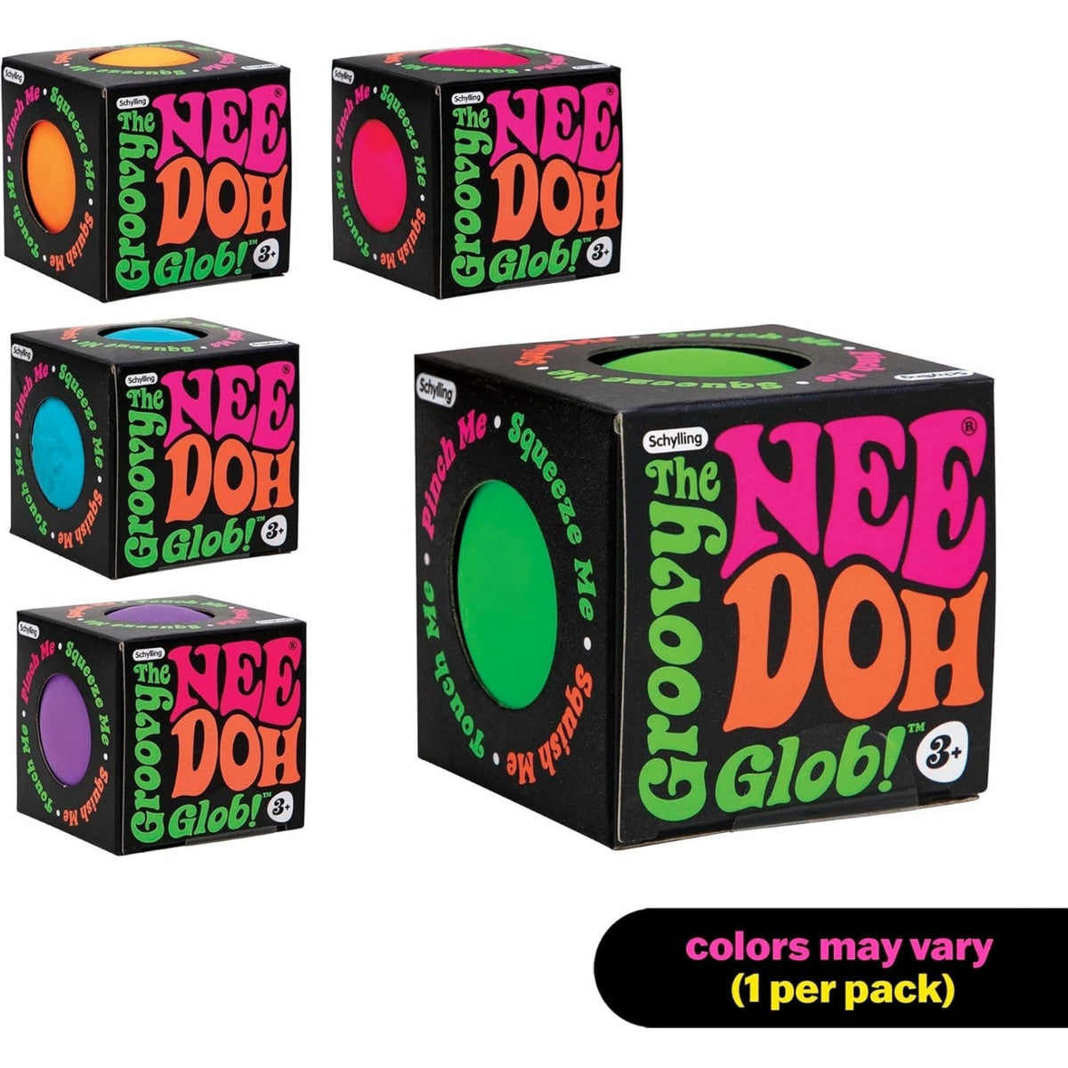 NeeDoh Original Sensory Ball – Blau