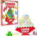 Zuordenbares Tower Stack-Familienbau- und Stapelspiel