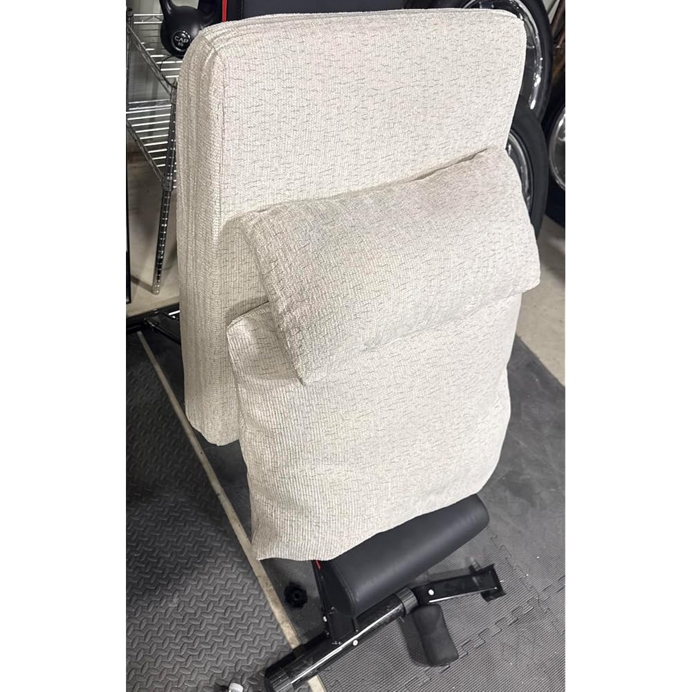 Cozy Accent Chair Braid Arms, Beige