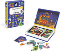 Janod Magneti'Book Dragons Magnetisches Lernspiel – 53 Magnete