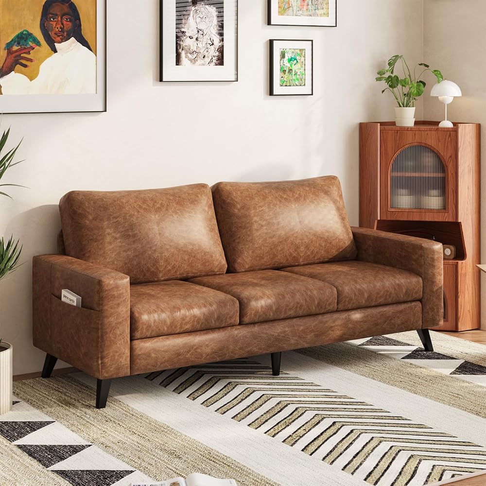 79 Inch Sofa Couch for Living Room, Small Couches