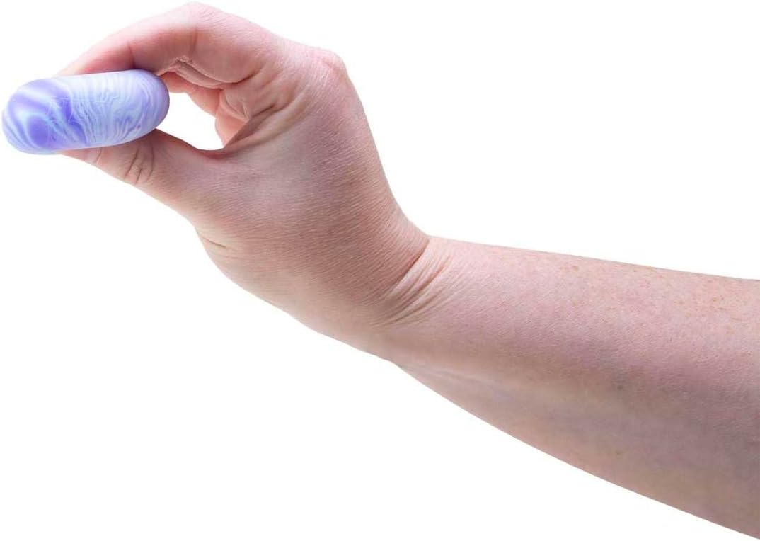 Schylling NeeDoh Teenie Swirl 4er-Pack – sensorisches Quetschspielzeug – 1,5″ im Durchmesser – Farben können variieren