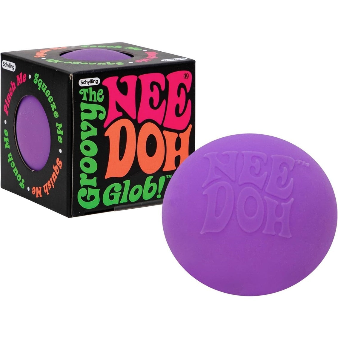 NeeDoh Original Sensory Ball – Blau