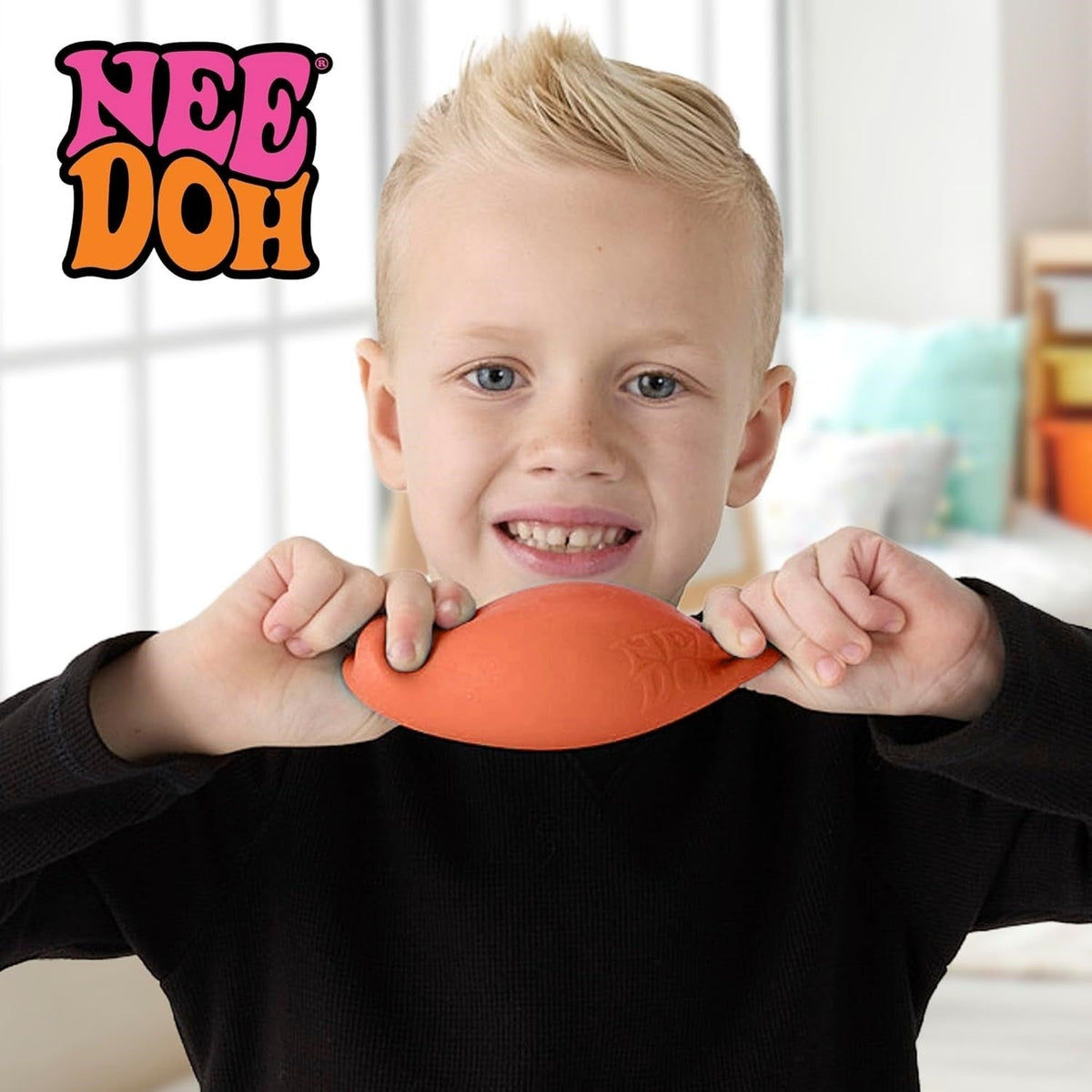 NeeDoh Original Sensory Ball – Blau