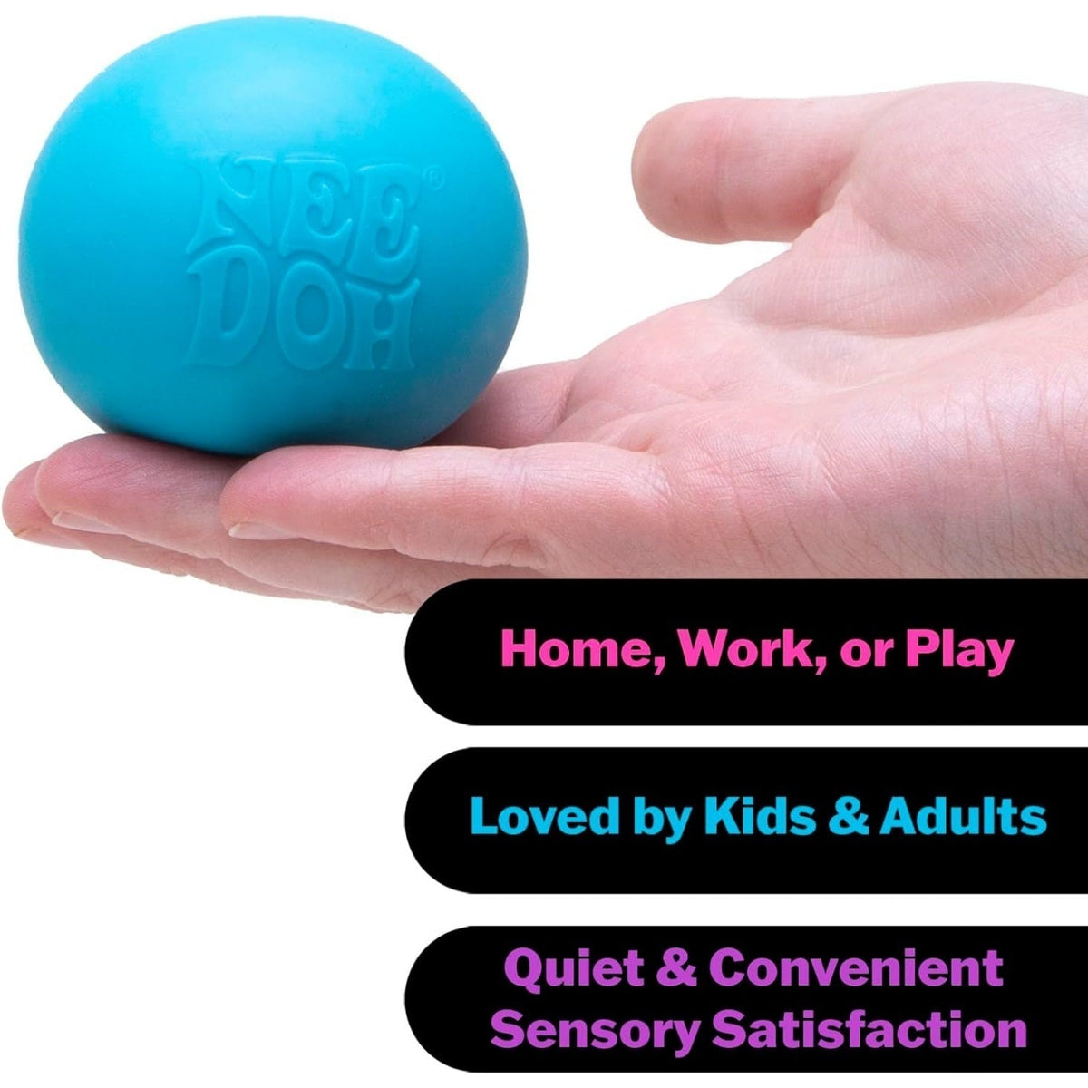 NeeDoh Original Sensory Ball – Lila