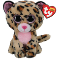 Livvie brauner und rosa Leopard