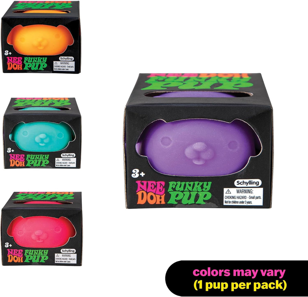NeeDoh Funky Pups – Ein Hund pro Rudel