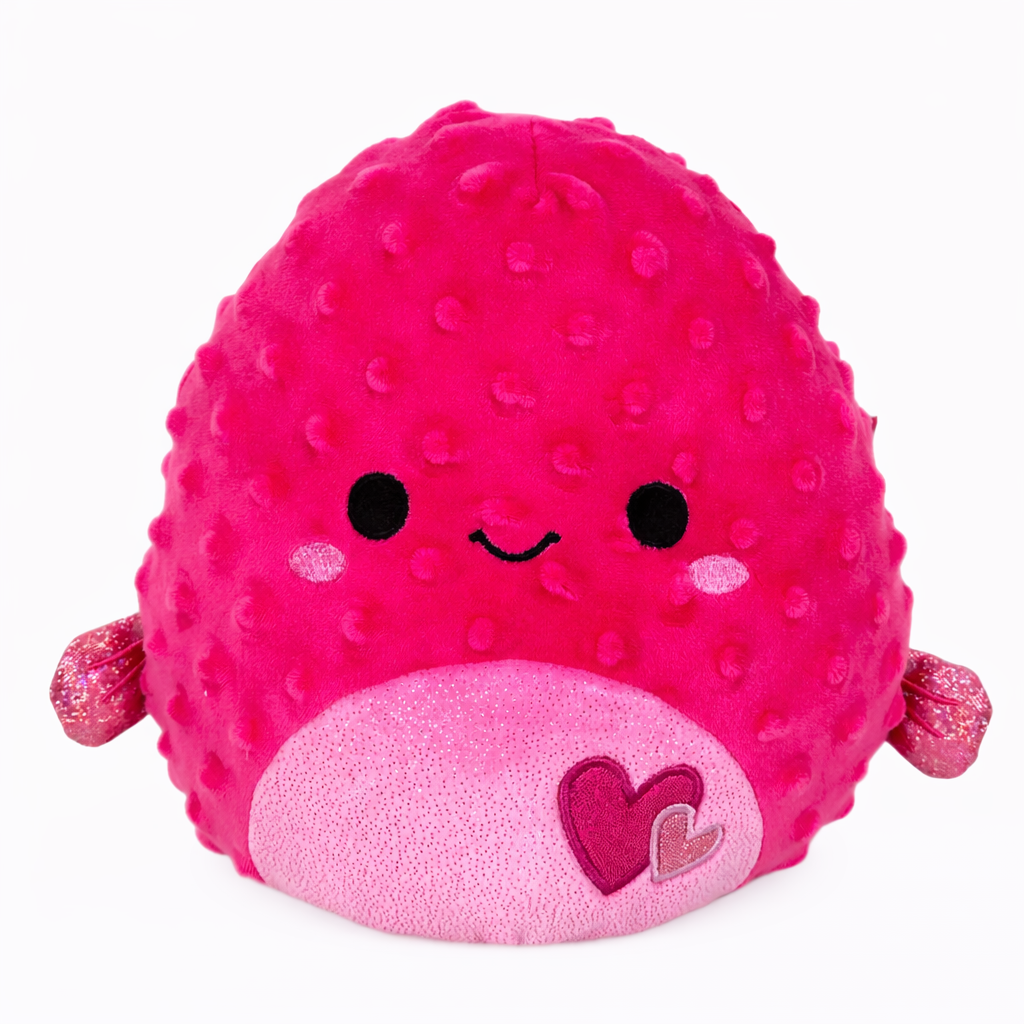 Squishmallows 8-Zoll-Ayla der Kugelfisch-Valentinstag-Plüschtier