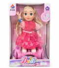 Baby Balance Car Dress Doll Hoverboard Spielzeug