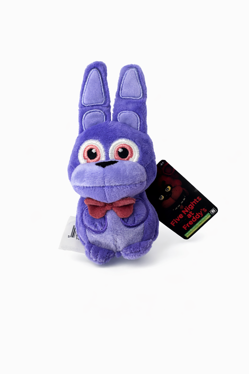 Fünf Nächte bei Freddy's Bonnie 4-Zoll-Plüschtier – weicher lila Hasen-Plüsch für Kinder und Sammler