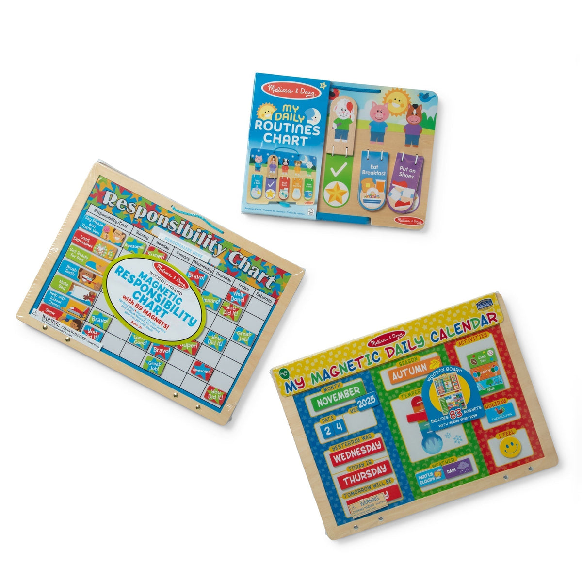 Melissa und Doug Tagesablauf- und Verantwortungspaket